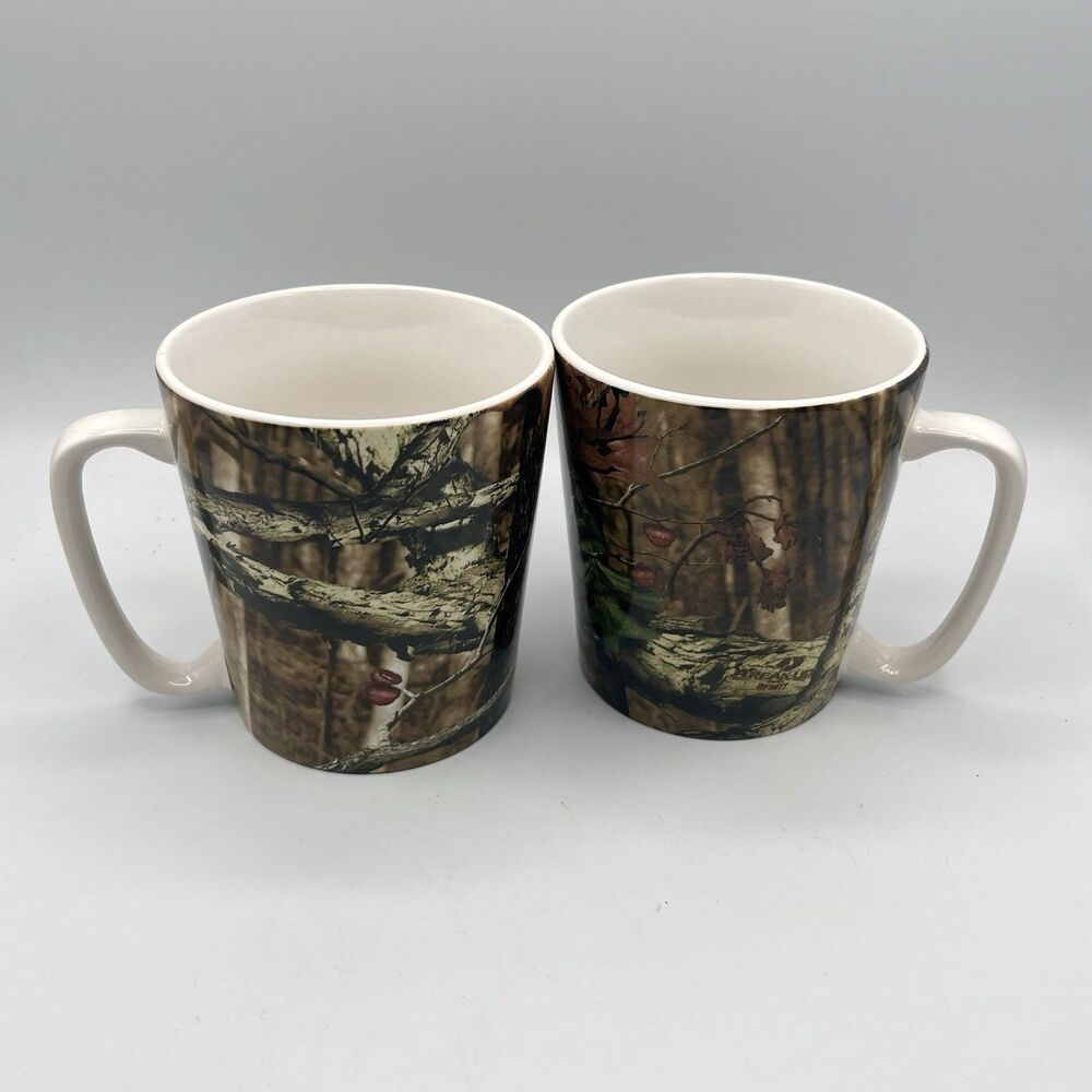 Mossy Oak Break-Up Infinity Camouflage Coffee Mugs (2)  - Pre-Owned